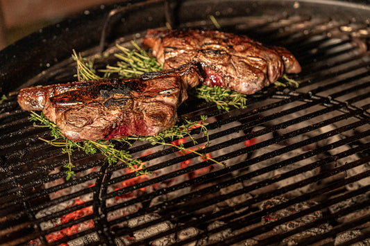 DIRECT COOKING - The favoured classic