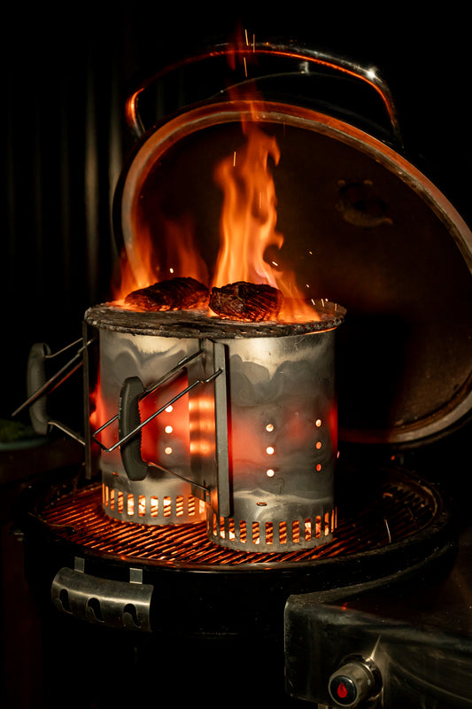 AFTERBURNER COOKING - The flavour inferno