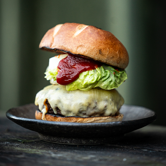 Beef Burgers (Direct Cooking Style)