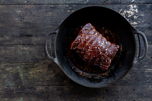 The Art of Roasts Over Charcoal