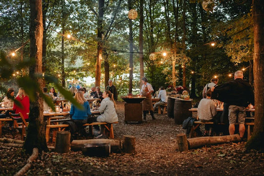 The Wild Table A Woodland Restaurant by The Laundry x Browning Bros