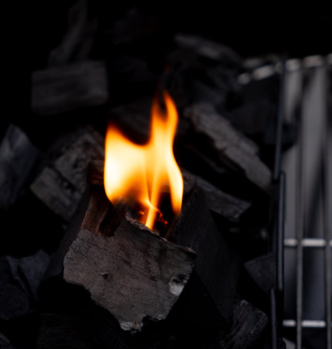 IGNITE THE FLAME - Lighting Your Charcoal