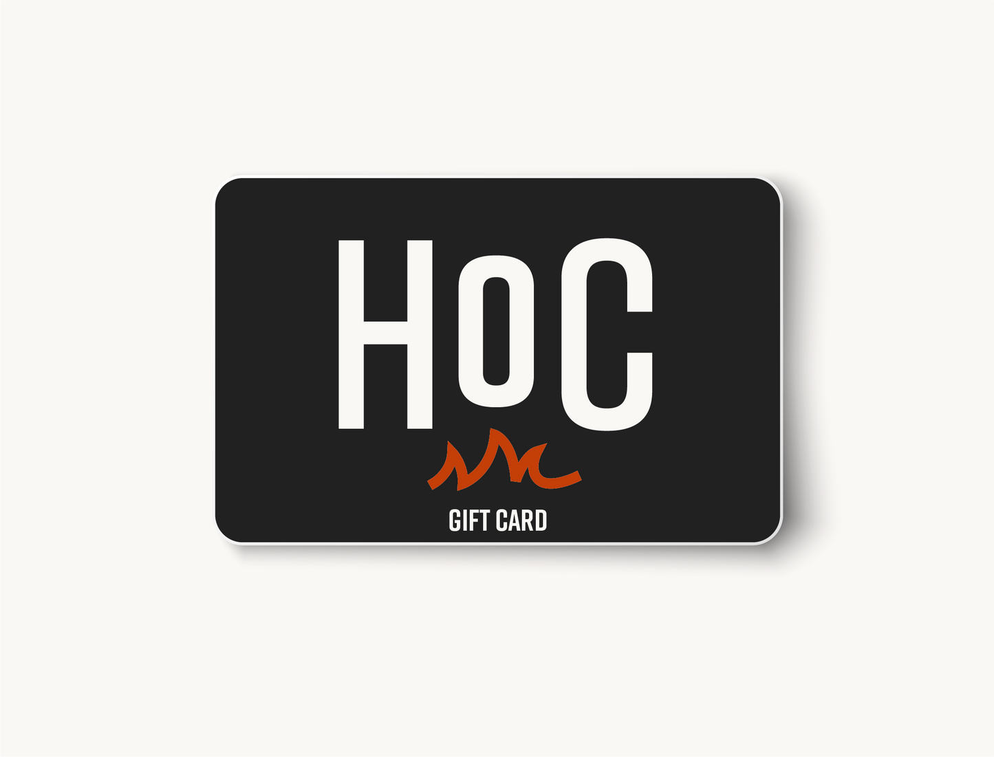 HoC Gift Card