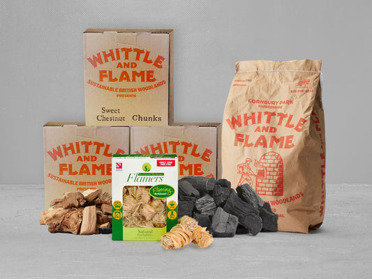 BUNDLE - Whittle & Flame Smoking Chunk Pack