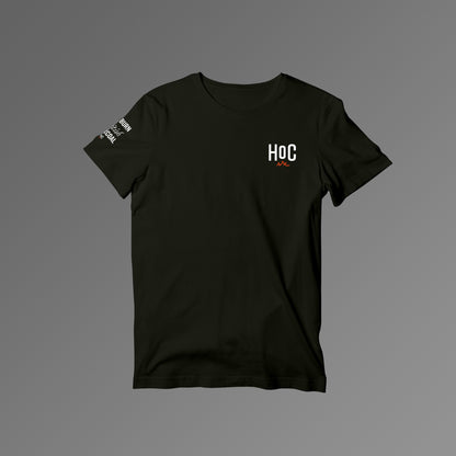 The Firekeeper T-Shirt - Black