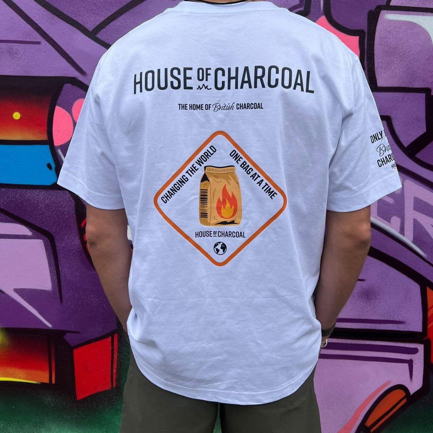The Firekeeper T-Shirt - White