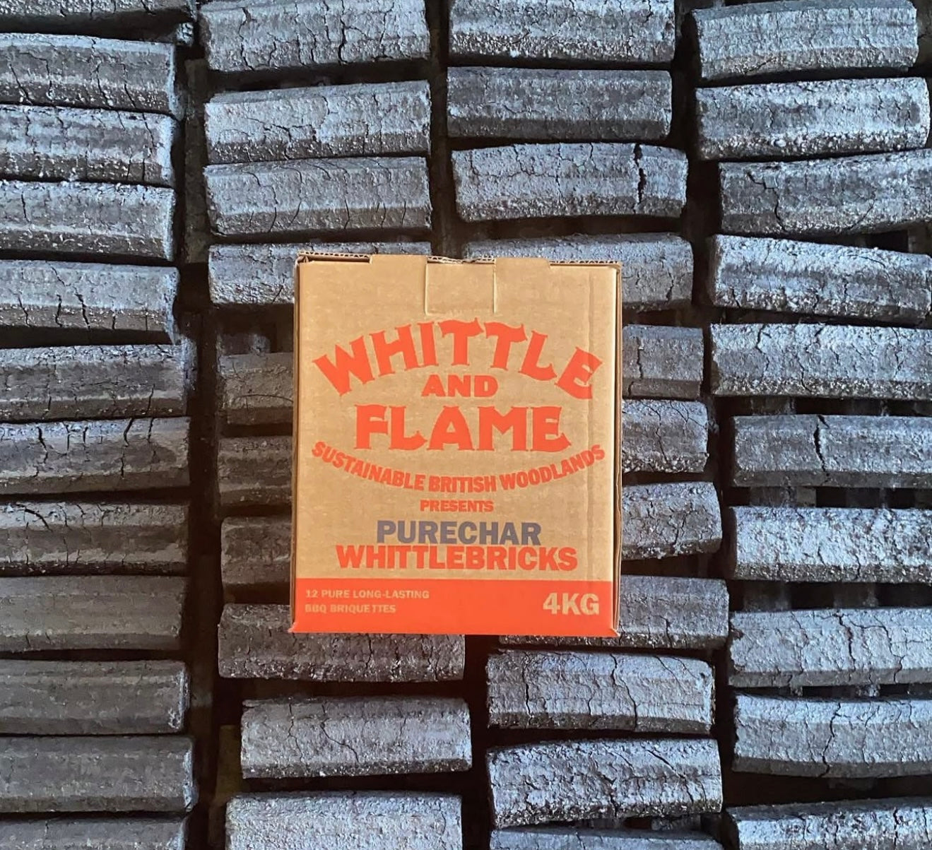 Purechar Whittlebricks - Box of 12