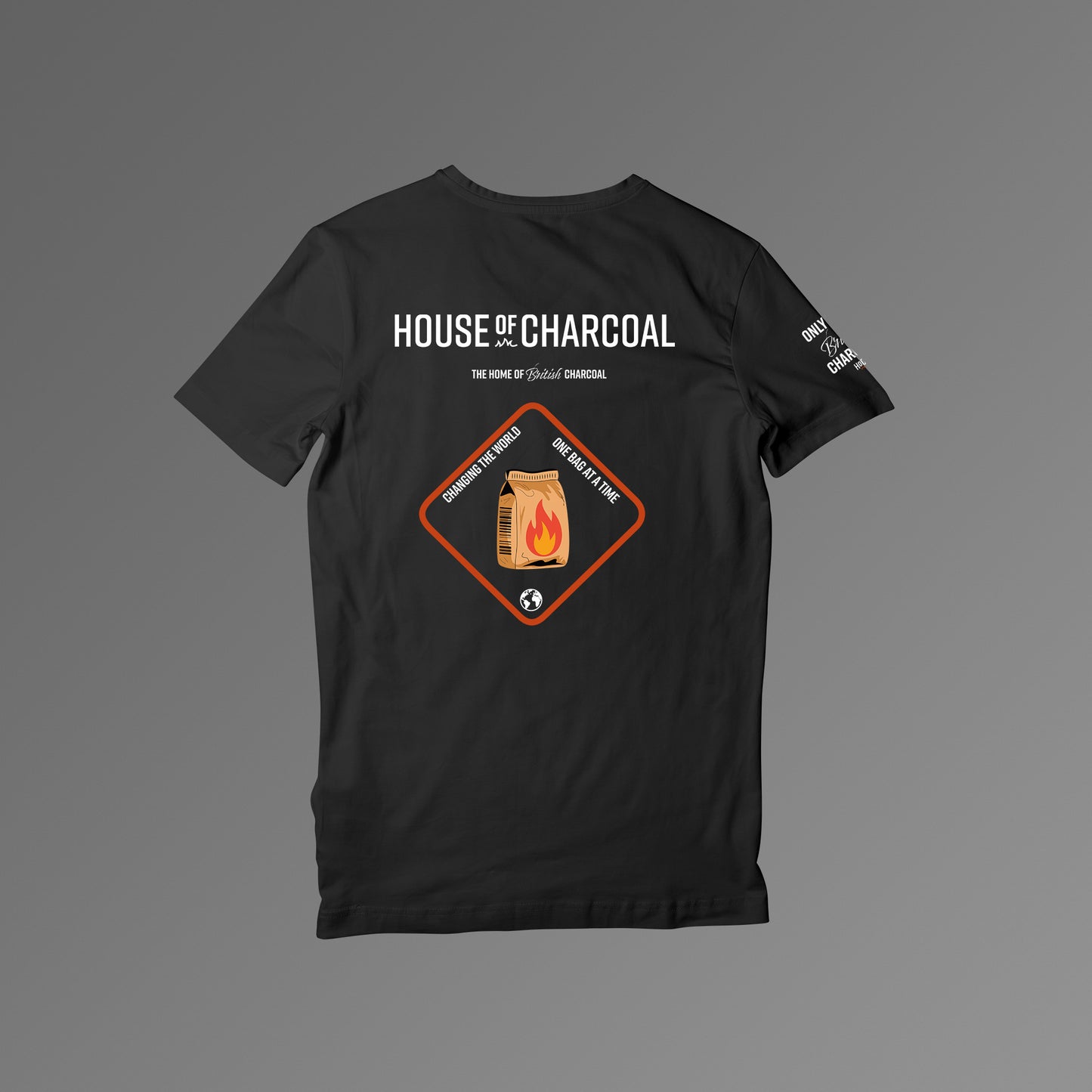 The Firekeeper T-Shirt - Black