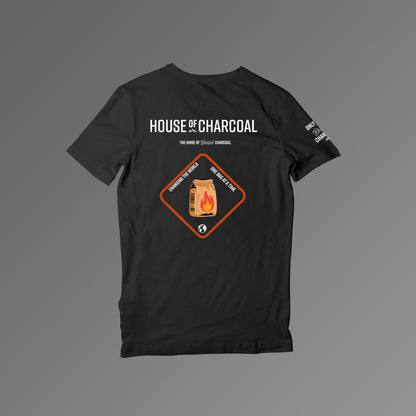 The Firekeeper T-Shirt - Black