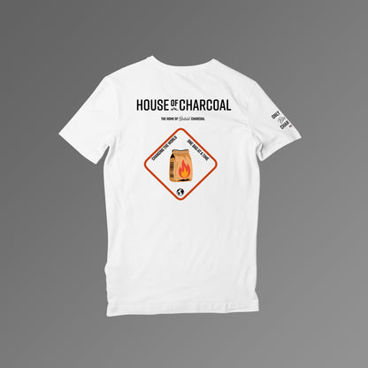 The Firekeeper T-Shirt - White
